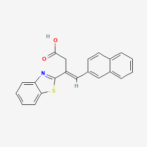 7-Hydroxy-2-tetralone structure, CAS 37827-68-2