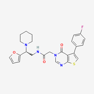 Ethyl 4-chloronicotinate structure, CAS 37831-62-2