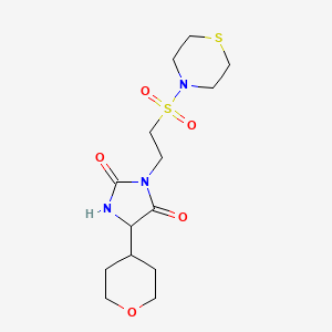 6-Chloro-2-hydroxynicotinic acid structure, CAS 38076-76-5