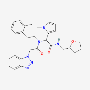 2-Cyano-3-chloropyridine structure, CAS 38180-46-0