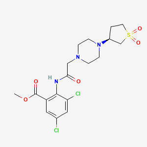 2-Chloro-5-fluoro-3-methylpyridine structure, CAS 38186-84-4