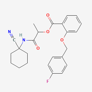 2-Chloro-5-fluoronicotinic acid structure, CAS 38186-88-8