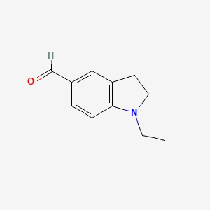 3-Hydrazinobenzoic acid structure, CAS 38235-71-1