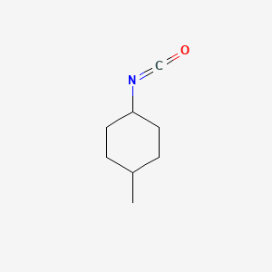 4-Methylcyclohexyl isocyanate structure, CAS 38258-74-1
