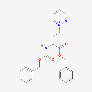 5-Fluoro-2-pyrimidinecarbonitrile structure, CAS 38275-55-7