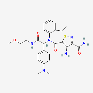 1,2-Dimethyl-1H-indole-3-carboxaldehyde structure, CAS 38292-40-9