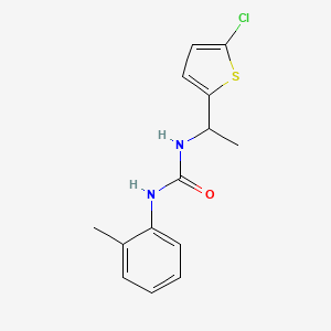 3-(Methylthio)hexanal structure, CAS 38433-74-8