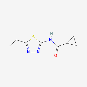 (2E)-3-(1,3-Benzodioxol-5-yl)-2-propenoic acid structure, CAS 38489-76-8