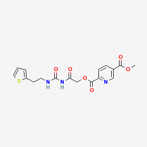 2-[5-(1,3-Dihydro-1,3,3-trimethyl-2H-indol-2-ylidene)-1,3-pentadien-1-yl]-1,3,3-trimethyl-3H-indolium tetrafluoroborate(1-) structure, CAS 38575-74-5