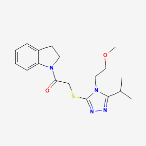 8-Quinolinecarbaldehyde structure, CAS 38707-70-9