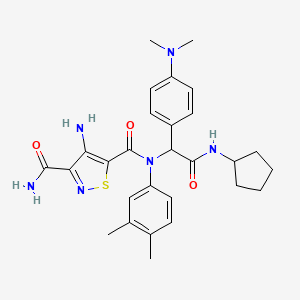 3,5-Dimethylphenylacetonitrile structure, CAS 39101-54-7