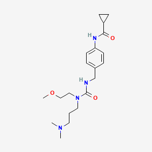 2-(2-Bromoethyl)pyridine structure, CAS 39232-04-7