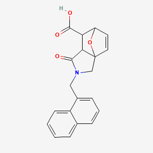 2,3-Dichloro-6-methoxyquinoxaline structure, CAS 39267-04-4