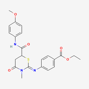(-)-Corey lactone benzoate structure, CAS 39746-00-4