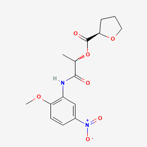 Nilestriol structure, CAS 39791-20-3