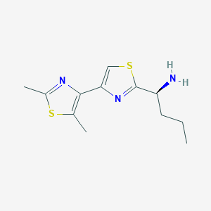 L-Alanine isopropyl ester hydrochloride structure, CAS 39825-33-7