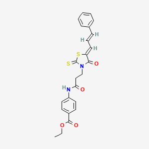 2-(1,1-Dimethylethyl)-4-pyridinamine structure, CAS 39919-69-2