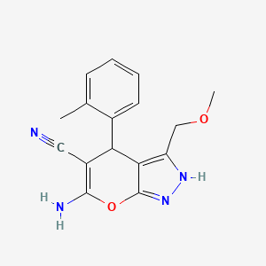 2-Chlorobenzoylacetonitrile structure, CAS 40018-25-5