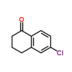 6-Chloro-1-tetralone structure, CAS 26673-31-4
