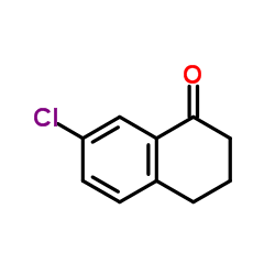 7-Chloro-1-tetralone structure, CAS 26673-32-5