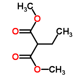 Dimethyl ethylmalonate structure, CAS 26717-67-9
