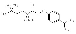 Cumyl peroxyneodecanoate structure, CAS 26748-47-0