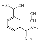 3,5-Diisopropylbenzene hydroperoxide structure, CAS 26762-93-6