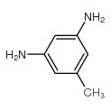 Diaminotoluene structure, CAS 26764-44-3