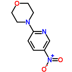 4-(5-Nitropyridin-2-yl)morpholine structure, CAS 26820-62-2