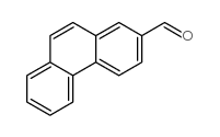 2-Phenanthrenecarboxaldehyde structure, CAS 26842-00-2