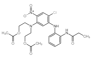 Disperse Red 167 structure, CAS 26850-12-4