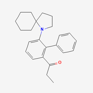 Ethyl 3-methylphenylacetate structure, CAS 40061-55-0