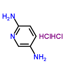 2,5-Diaminopyridine dihydrochloride structure, CAS 26878-35-3