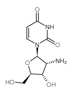 2'-Amino-D-uridine structure, CAS 26889-39-4