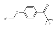 4'-Ethoxyl-2,2,2-trifluoroacetophenone structure, CAS 26902-76-1