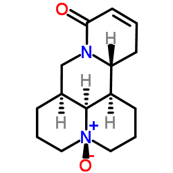 N-Oxysophocarpine structure, CAS 26904-64-3