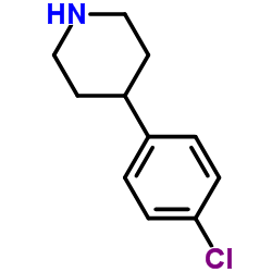 4-(4-Chlorophenyl)piperidine structure, CAS 26905-02-2