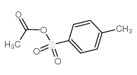 (4-Methylphenyl)sulfonyl acetate structure, CAS 26908-82-7