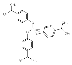 Tri(4-isopropylphenyl) phosphate structure, CAS 26967-76-0
