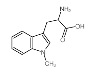 1-Methyl-DL-tryptophan structure, CAS 26988-72-7