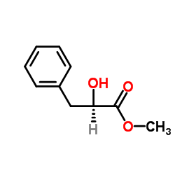 Methyl 3-phenyl-2(R)-hydroxypropionate structure, CAS 27000-00-6
