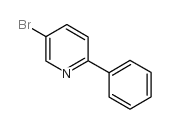 5-Bromo-2-phenylpyridine structure, CAS 27012-25-5