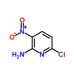 2-Amino-6-chloro-3-nitropyridine structure, CAS 27048-04-0