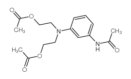 2,2'-[(3-Acetamidophenyl)imino]diethyl diacetate structure, CAS 27059-08-1