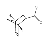 Bicyclo[2.2.1]hept-5-ene-2-carbonyl chloride structure, CAS 27063-48-5