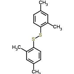 Dixylene disulphide structure, CAS 27080-90-6