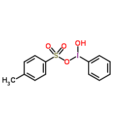 [Hydroxy(tosyloxy)iodo]benzene structure, CAS 27126-76-7