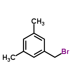 3,5-Dimethylbenzyl bromide structure, CAS 27129-86-8