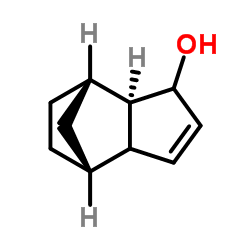 Dicyclopentenyl alcohol structure, CAS 27137-33-3
