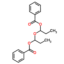 Oxydipropyl dibenzoate structure, CAS 27138-31-4